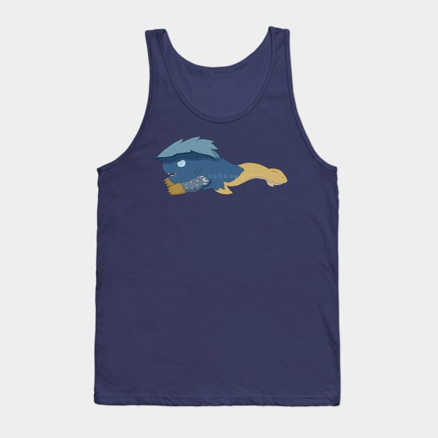 Monster Hunter- Zamite Tank Top by Bestiary Artistry